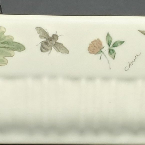 Pfaltzgraff Naturewood Cracker Server 13" Woven Bread Serving Dish Tray - Picture 10 of 10